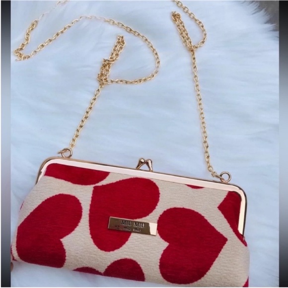 Miu Miu Other - Miu Miu  perfume gift crossbody purse